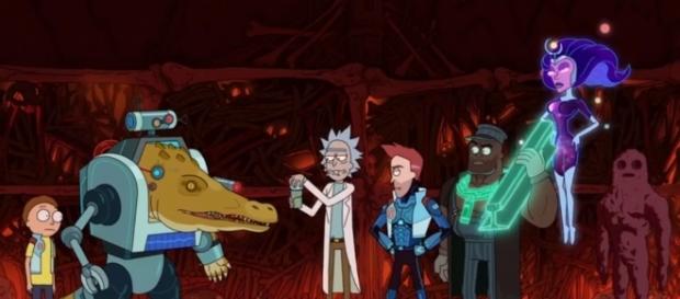 The Vindicators don't realize who the real threat is. The Vindicators don't realize who the real threat is.