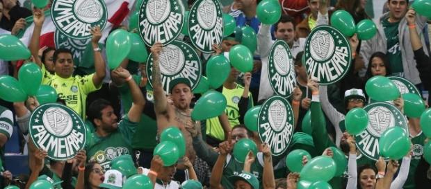Torcida do Palmeiras no Allianz Parque Torcida do Palmeiras no Allianz Parque