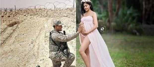 Uma linda história de amor que viralizou nas redes sociais Uma linda história de amor que viralizou nas redes sociais