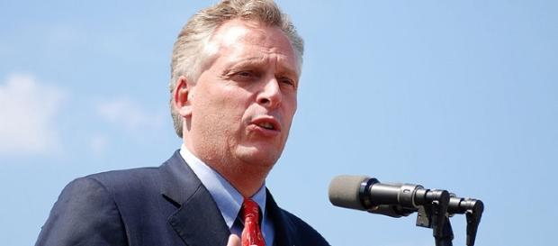Virgina Gov. Terry McAuliffe (Kate Wellington wikimedia) Virgina Gov. Terry McAuliffe (Kate Wellington wikimedia)