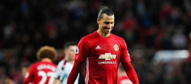 Zlatan Ibrahimovic - Manchester United Zlatan Ibrahimovic - Manchester United