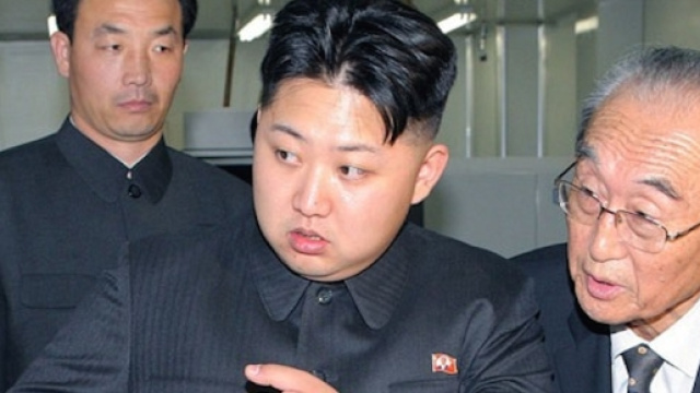 Il presidente della Corea del Nord, Kim Jong-un