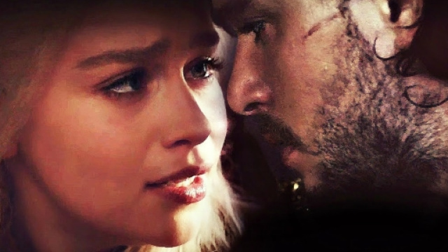 Jon Snow e Daenerys nel episodio 7x06 di Game of Thrones