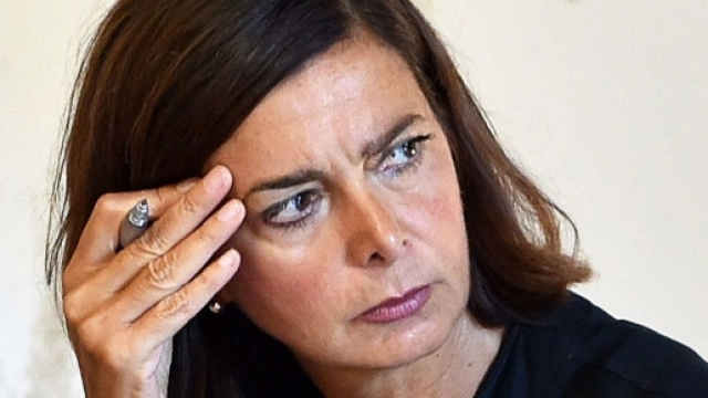 Laura Boldrini tuona contro le offese gratuite sui social network - supereva.it