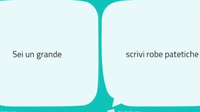 Scambio di messaggi attraverso Sarahah