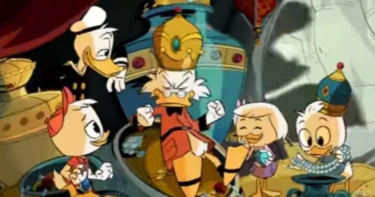 Ducktales Reboot Premieres On Disney Xd