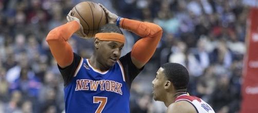 Carmelo Anthony trade (Image credit: Keith Allison/Flickr)
