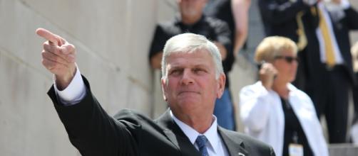 Satan is to blame for violence in Charlottesville according to Franklin Graham - Flckr