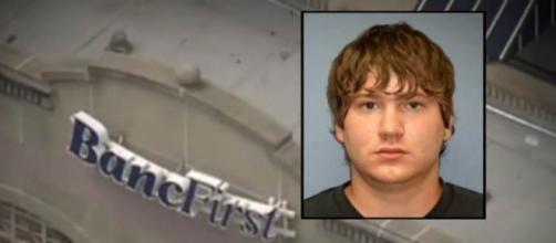 Suspect arrested in plan to blow up a BancFirst branch in downtown Oklahoma City [Image: YouTube/ABC News]