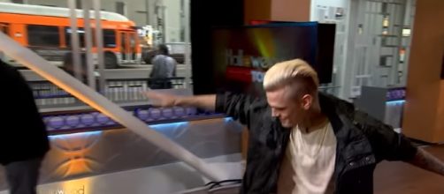 Aaron Carter is Back and He is in LOVE - Image | Hollywood Today Live | YouTube