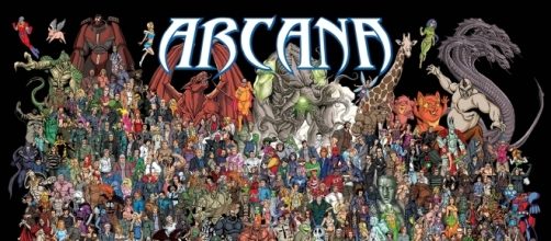 Arcana is an animation studio and comics publisher. / Photo via Sean O’Reilly and Hollywords Publicity, used with permission.