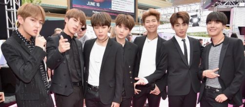 BTS' ARMY were displeased over how the K-pop group's win was handled by the Teen Choice Awards. source: BTS_ARMY/Twitter