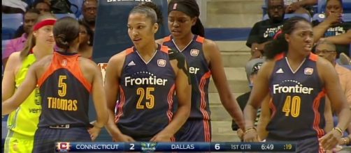 Connecticut looks to continue their winning ways as they visit the Atlanta Dream on Tuesday night. [Image via WNBA/YouTube]