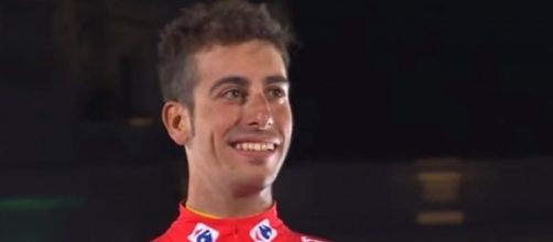 Fabio Aru, vincitore della Vuelta Espana due anni fa