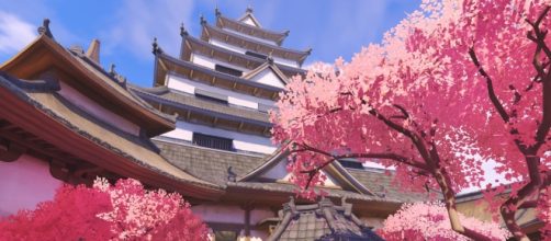 Hanamura is one of the best maps in 'Overwatch', (image source: YouTube/Unit Lost - Great British Gaming)