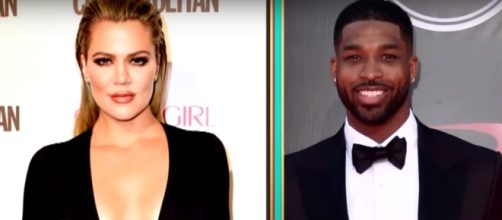 Khloe Kardashian Says Boyfriend Tristan Thompson Wants to Have 'Five or Six' Kids With Her via Entertainment Tonigth You Tube Channel