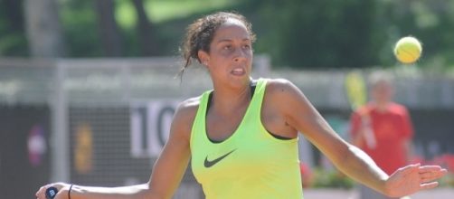 Madison Keys of the United States (Wikimedia Commons/Kulitat)