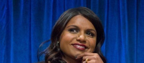 Mindy Kaling confirms her pregnancy - https://upload.wikimedia.org/wikipedia/commons/e/e6/Mindy_Kaling_at_PaleyFest_2013.jpg