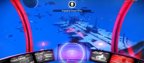 Most of the players in 'No Man's Sky' enjoyed the recent Atlas Rising update. Photo via HelloGamesTube/YouTube