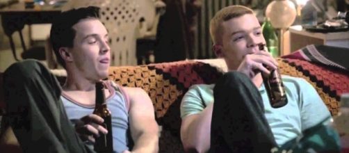 'Shameless': Ian and Mickey forever? Photo: YouTube