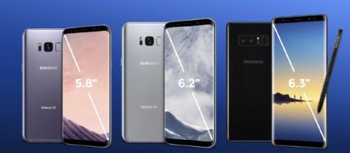 The Samsung Galaxy Note 8 will feature a 6.3-inch screen with infinity display - YouTube/GadgetMatch