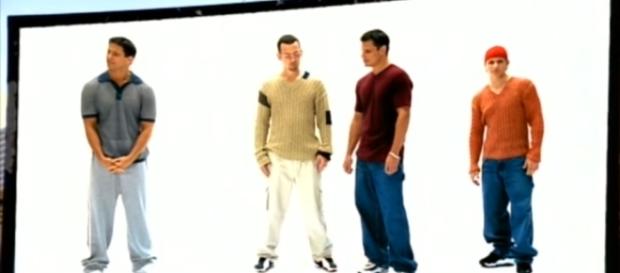 98 Degrees finally announces reunion for its newest Christmas album. Image via YouTube/98Degreesvevo 98 Degrees finally announces reunion for its newest Christmas album. Image via YouTube/98Degreesvevo