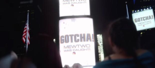 A screenshot of the Mewtwo battle in Pokemon Go's trailer Credits: Youtube/The Official Pokemon Youtube Channel A screenshot of the Mewtwo battle in Pokemon Go's trailer Credits: Youtube/The Official Pokemon Youtube Channel