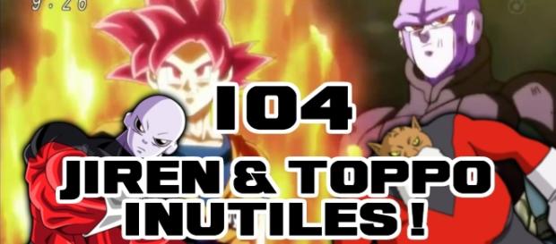 DBS 104 : Jiren et Toppo Inutiles ! DBS 104 : Jiren et Toppo Inutiles !