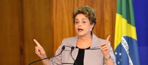 El presidente de Brasil Dilma Rousseff El presidente de Brasil Dilma Rousseff