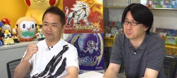Junichi Masuda and Shigeru Ohmori of Game Freak - nintendoeverything.com Junichi Masuda and Shigeru Ohmori of Game Freak - nintendoeverything.com