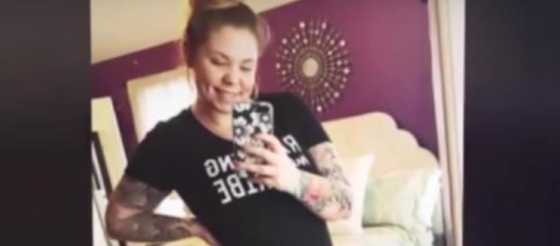 Kailyn Lowry--via Hallo Celebrity/YouTube Kailyn Lowry--via Hallo Celebrity/YouTube