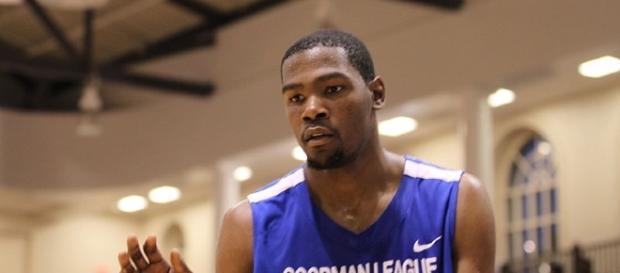 Kevin Durant, Golden State Warrios/ Game Face via Wikimedia Commons Kevin Durant, Golden State Warrios/ Game Face via Wikimedia Commons