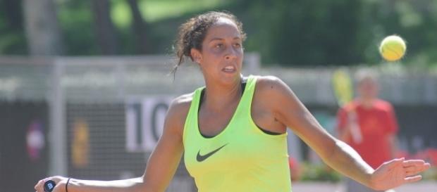 Madison Keys of the United States (Wikimedia Commons/Kulitat) Madison Keys of the United States (Wikimedia Commons/Kulitat)