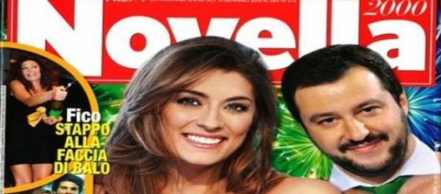 Matteo Salvini ed Elisa Isoardi in vacanza: la bufera è passata Matteo Salvini ed Elisa Isoardi in vacanza: la bufera è passata