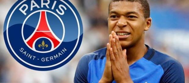 Mbappé y su posible traspado al PSG Mbappé y su posible traspado al PSG