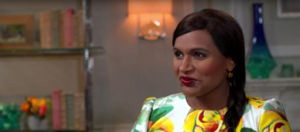 Mindy Kaling - YouTube screenshot | TODAY/https://www.youtube.com/watch?v=QRtNKq4SptI Mindy Kaling - YouTube screenshot | TODAY/https://www.youtube.com/watch?v=QRtNKq4SptI