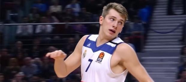 NBA Draft top prospect Luka Doncic. (via YouTube - EUROLEAGUE BASKETBALL) NBA Draft top prospect Luka Doncic. (via YouTube - EUROLEAGUE BASKETBALL)