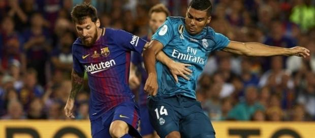 O Real Madrid parte em vantagem para a 2ª mão da Supertaça de Espanha O Real Madrid parte em vantagem para a 2ª mão da Supertaça de Espanha