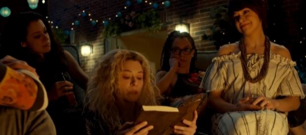 Orphan Black Season 5 | An Embroidery (via YouTube - BBC America) Orphan Black Season 5 | An Embroidery (via YouTube - BBC America)