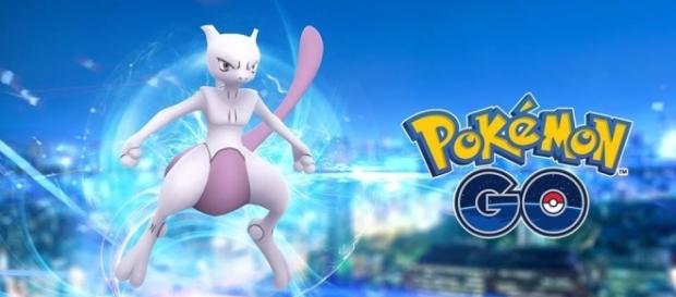 Soon, you’ll be able to battle the Legendary Pokémon Mewtwo in the all-new Exclusive Raid Battle feature! Facebook/Pokemon GO Soon, you’ll be able to battle the Legendary Pokémon Mewtwo in the all-new Exclusive Raid Battle feature! Facebook/Pokemon GO