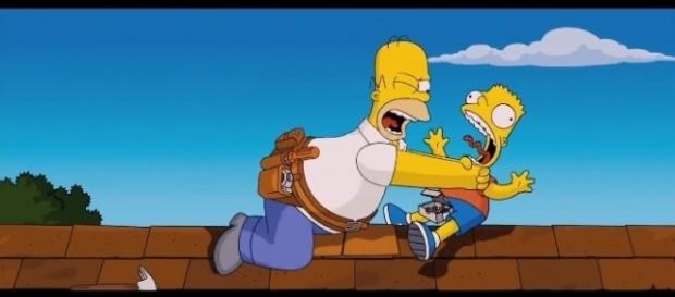 'The Simpsons' Movie | credit, Bananapolice, YouTube 'The Simpsons' Movie | credit, Bananapolice, YouTube