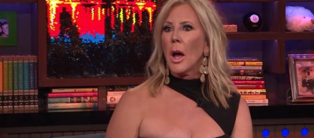Vicki Gunvalson / Watch What Happens Live YouTube Channel Vicki Gunvalson / Watch What Happens Live YouTube Channel