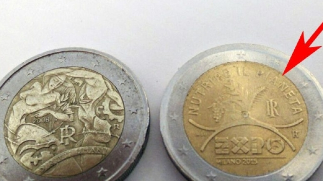 Napoli inondata dalle monete 2 euro di Expo false