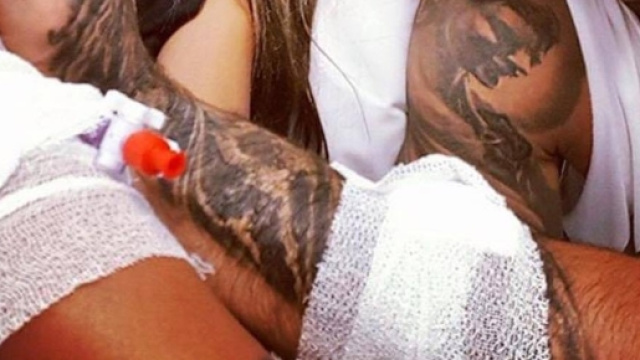 U&D - Lucas Peracchi in ospadale