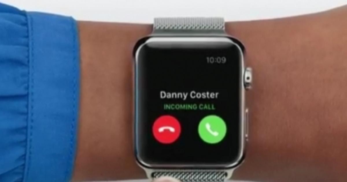 does the apple watch series 3 have the walkie talkie