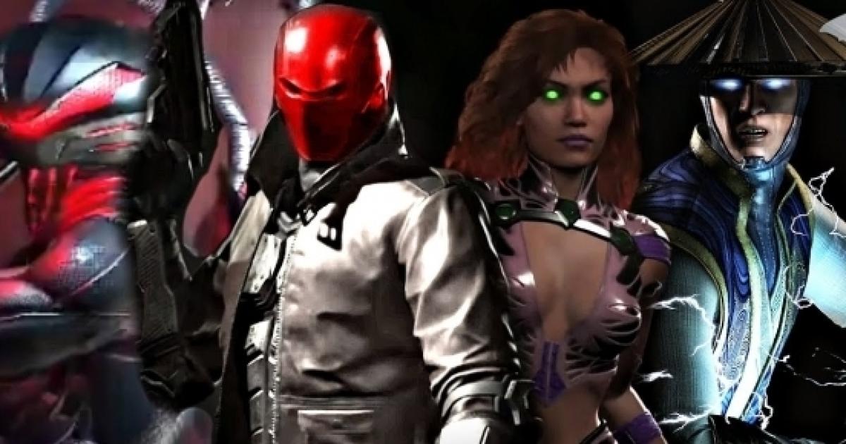 all injustice 2 characters