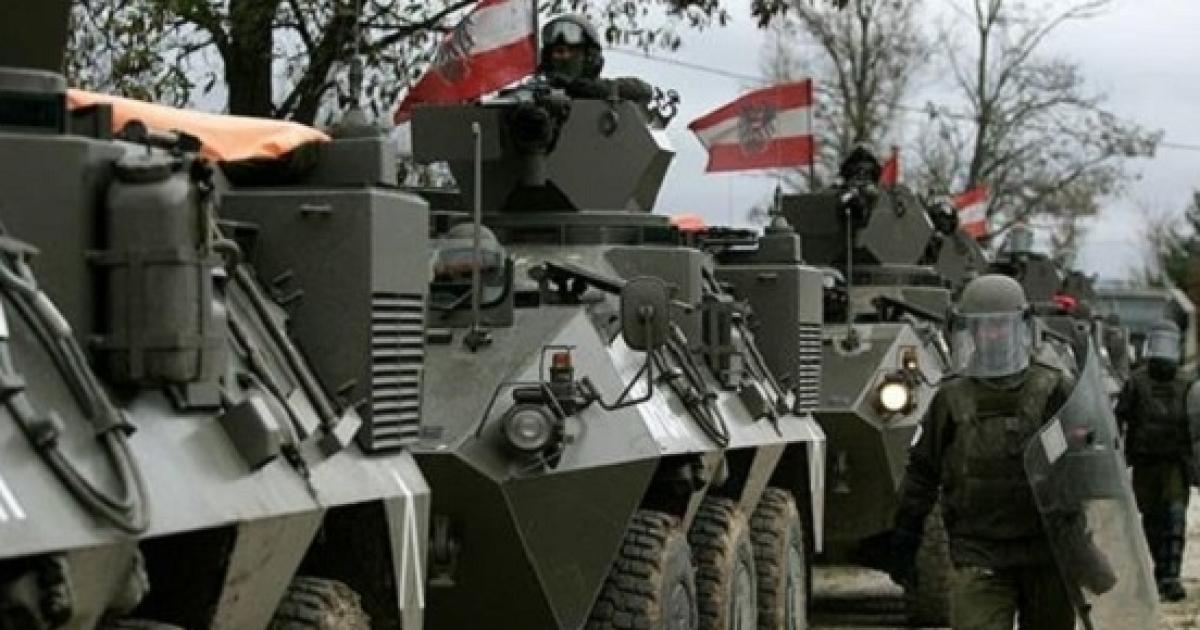 L'Austria fa sul serio: esercito schierato al Brennero