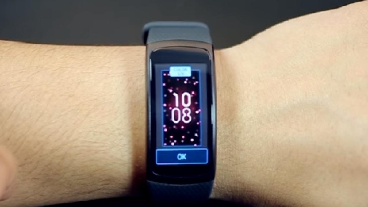 gear fit 2 pro youtube