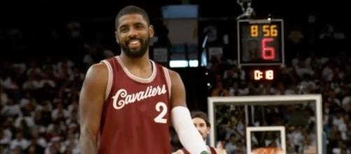 Kyrie Irving of the Cleveland Cavaliers. (via YouTube - World of Basketball)