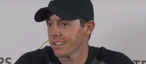 Rory McIlroy says his lingering rib trouble is causing back spasms and arm numbness (Photo: YouTube)